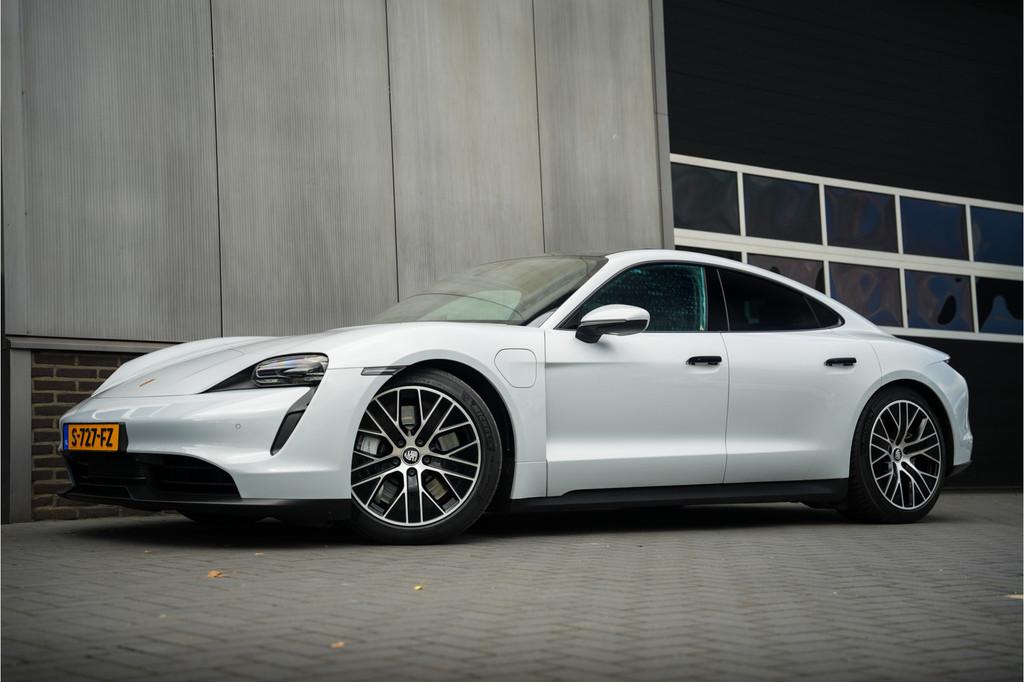 Porsche Taycan 79 kWh Sport-Chrono 327 pk / Marge-Auto/ Krij, Achterwielaandrijving, Gebruikt, 4 stoelen, Verwarming stoelen achter