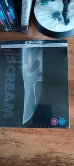 Scream 4K Ultra HD + Blu-ray Steelbook, Cd's en Dvd's, Blu-ray, Ophalen of Verzenden