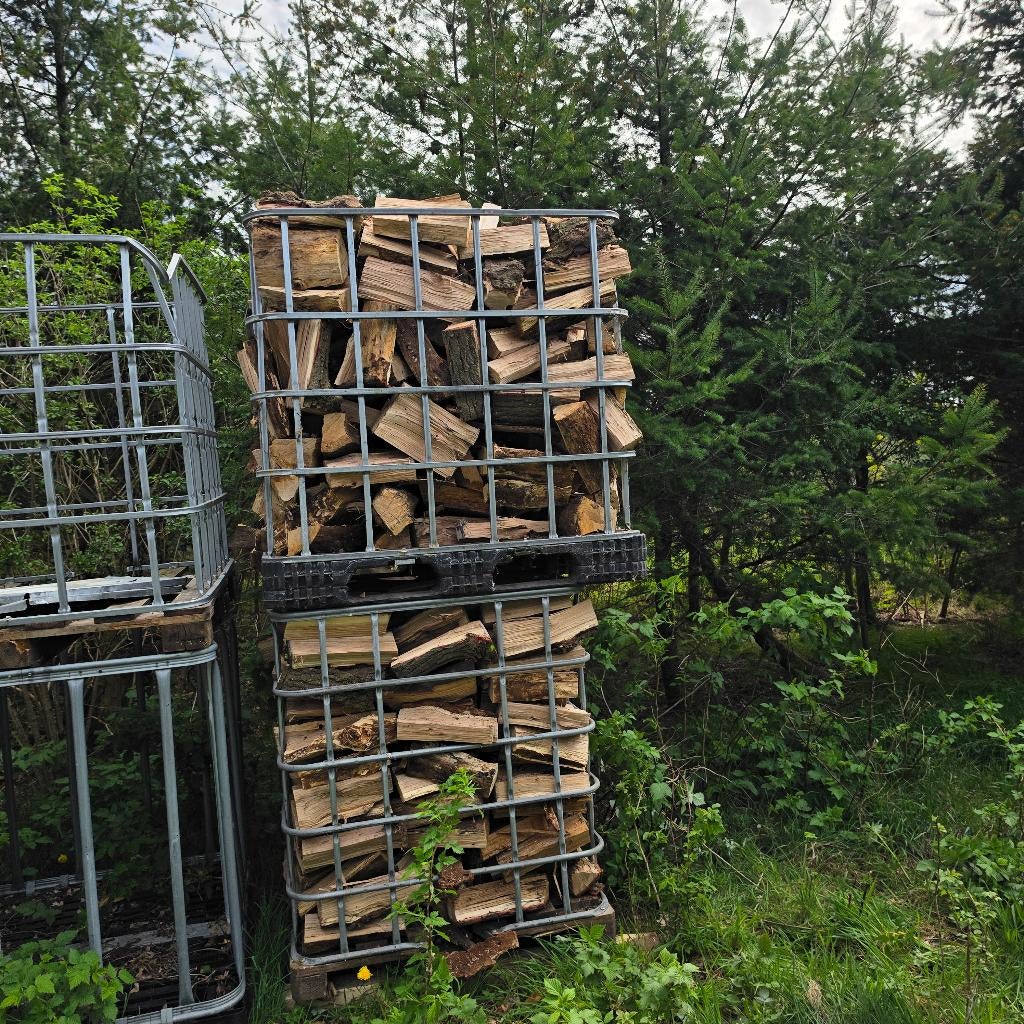Brandhout, Tuin en Terras, Minder dan 3 m³, Ophalen, Eikenhout, Blokken