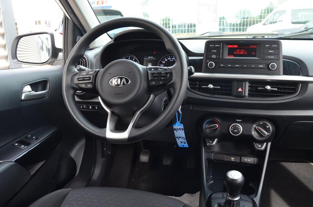 Kia Picanto 1.0 DPi ComfortLine|AIRCO|CRUISE|BLUETOOTH, Auto's, Kia, Voorwielaandrijving, Gebruikt, Wit, Origineel Nederlands