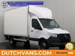 Mercedes-Benz Sprinter 515CDI 9G-Tronic Automaat Bakwagen+La, Automaat, Stof, Gebruikt, Wit