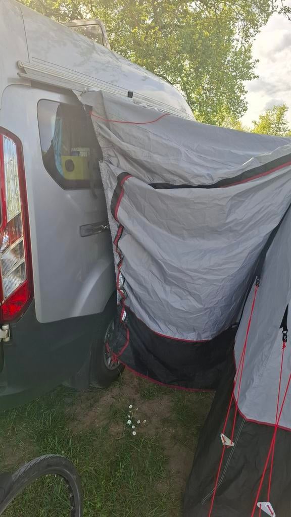 Opblaasbare bustent Silverstone air, Ophalen, Zo goed als nieuw, Tot en met 2