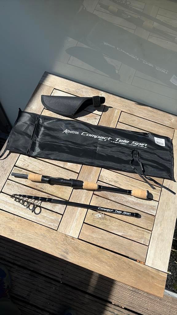 Werphengel compact telescoop, Ophalen of Verzenden, Zo goed als nieuw, Werphengel