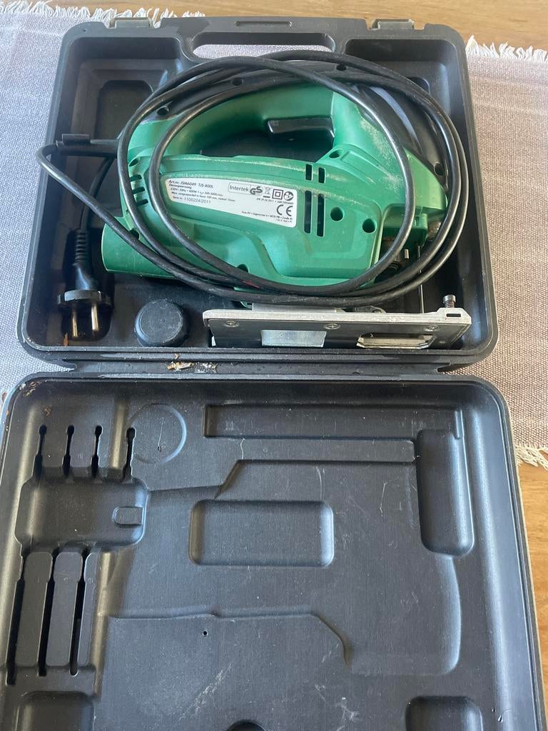 Topcraft Decoupeerzaag TJS-800L - Krachtig en Compleet, Gebruikt, 600 tot 1200 watt, Ophalen of Verzenden, Decoupeerzaag