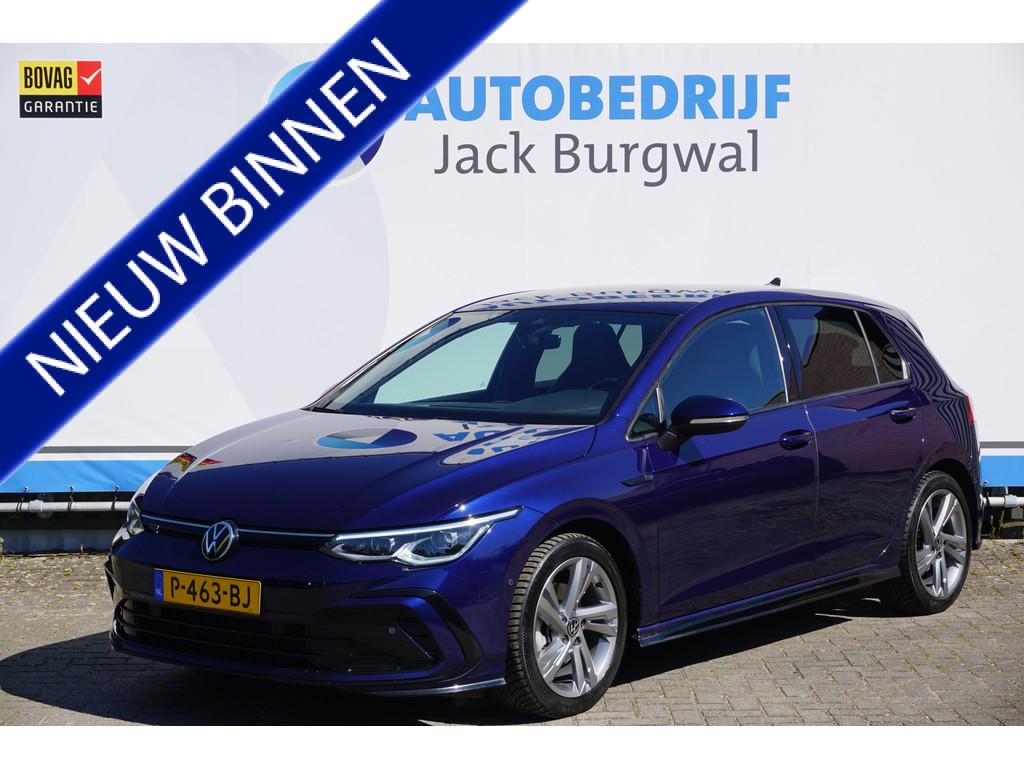 Volkswagen Golf 1.5 eTSI DSG R-Line Camera | ECC | Stoelverw, Auto's, Volkswagen, Bedrijf, Te koop, Golf, ABS, Achteruitrijcamera