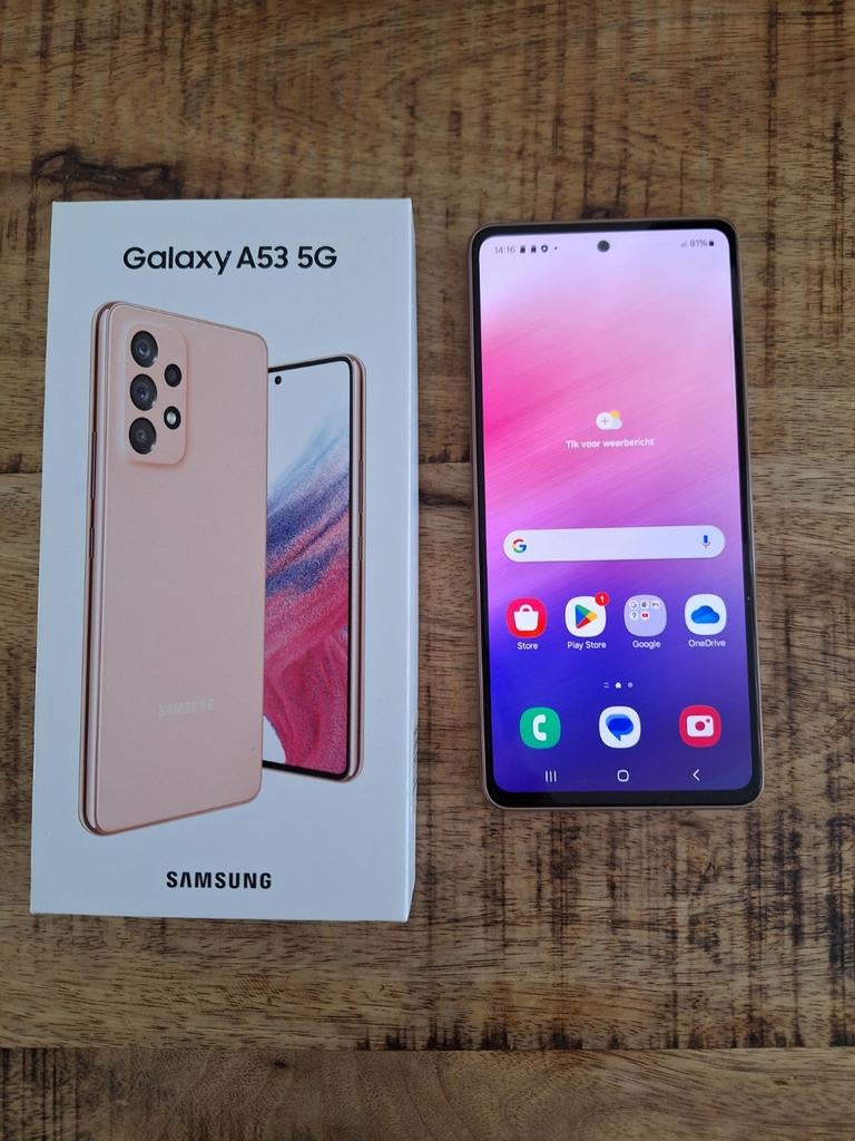 Samsung Galaxy A53 5G, Ophalen, Overige modellen, Overige kleuren, Touchscreen