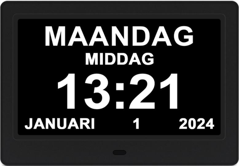 GEASY Digitale Klok voor Slechtzienden, Ophalen, Nieuw, Digitaal, Wekker of Tafelklok