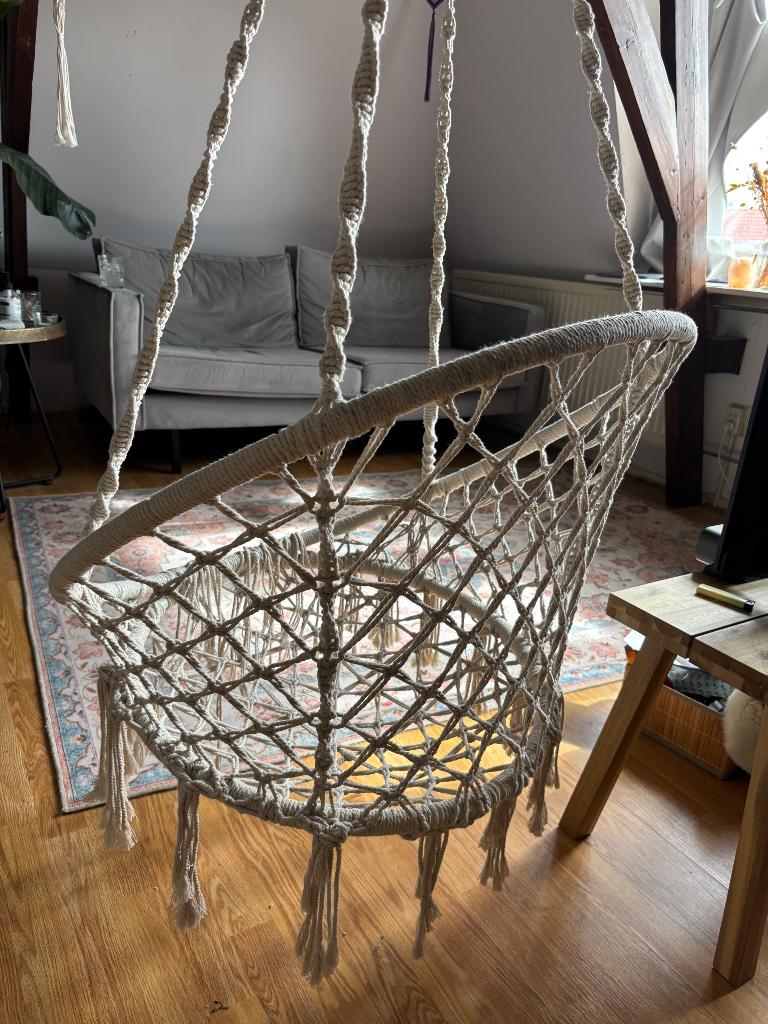 Bohemian hangstoel, Tuin en Terras, Ophalen