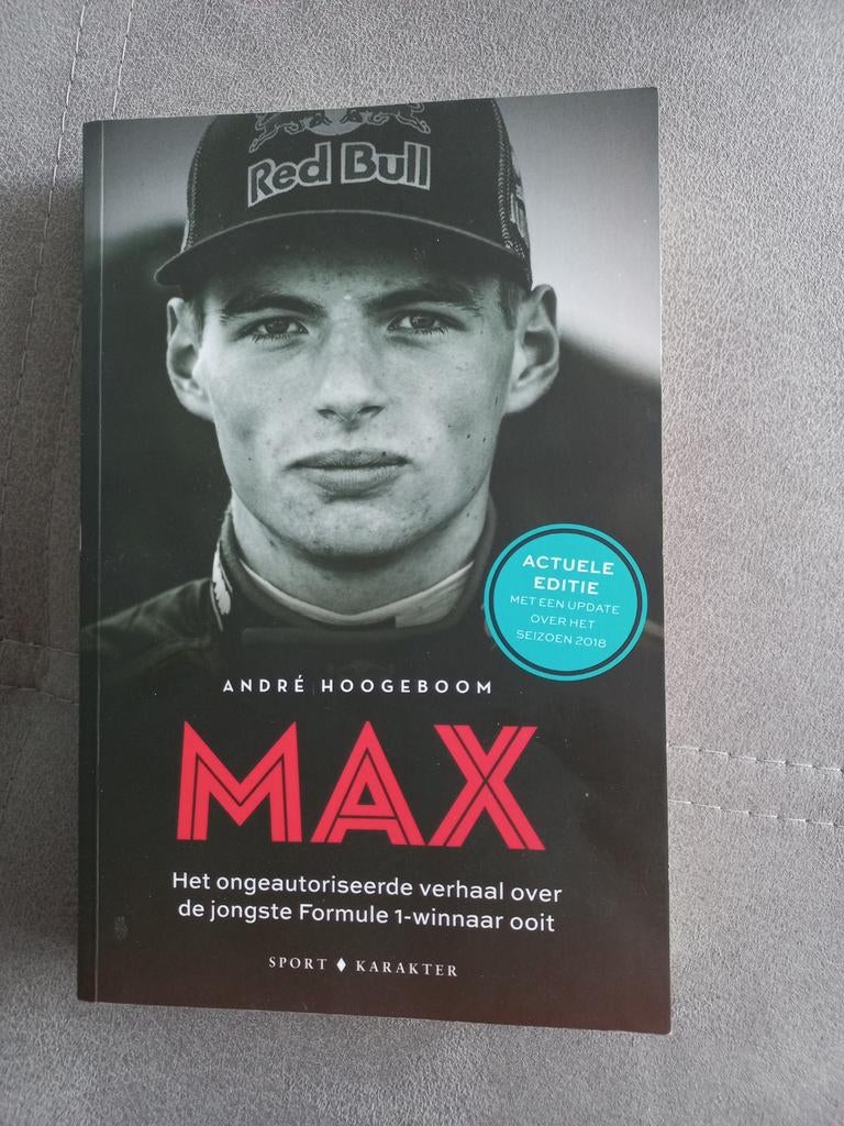 Boek over Max, Ophalen, Zo goed als nieuw, Sport