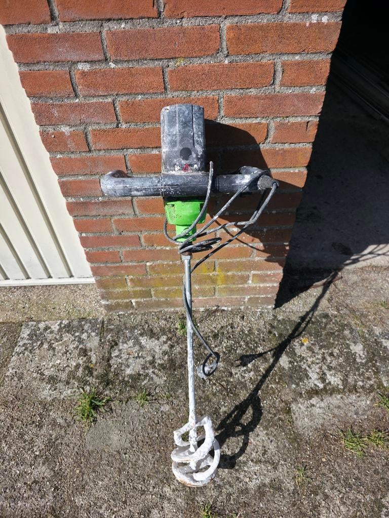 Mixer voor gips en verf, Ophalen of Verzenden
