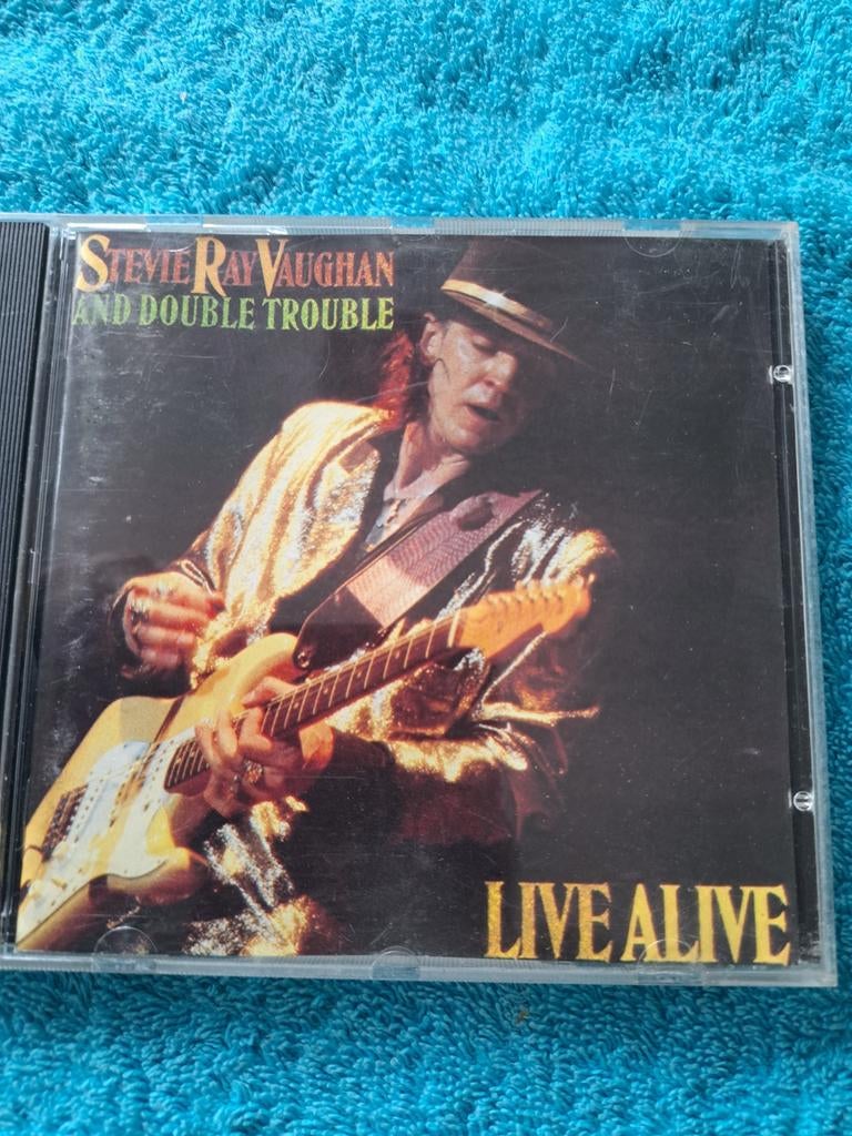 STEVIE RAY VAUGHAN, Ophalen of Verzenden, Zo goed als nieuw, Poprock