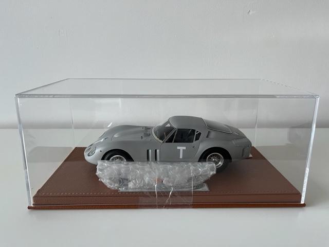 BBR Ferrari 250 GTO Test Monza 1961 BBR1855ST, Hobby en Vrije tijd, Modelauto's | 1:18, Ophalen of Verzenden, Nieuw, Auto, Overige merken