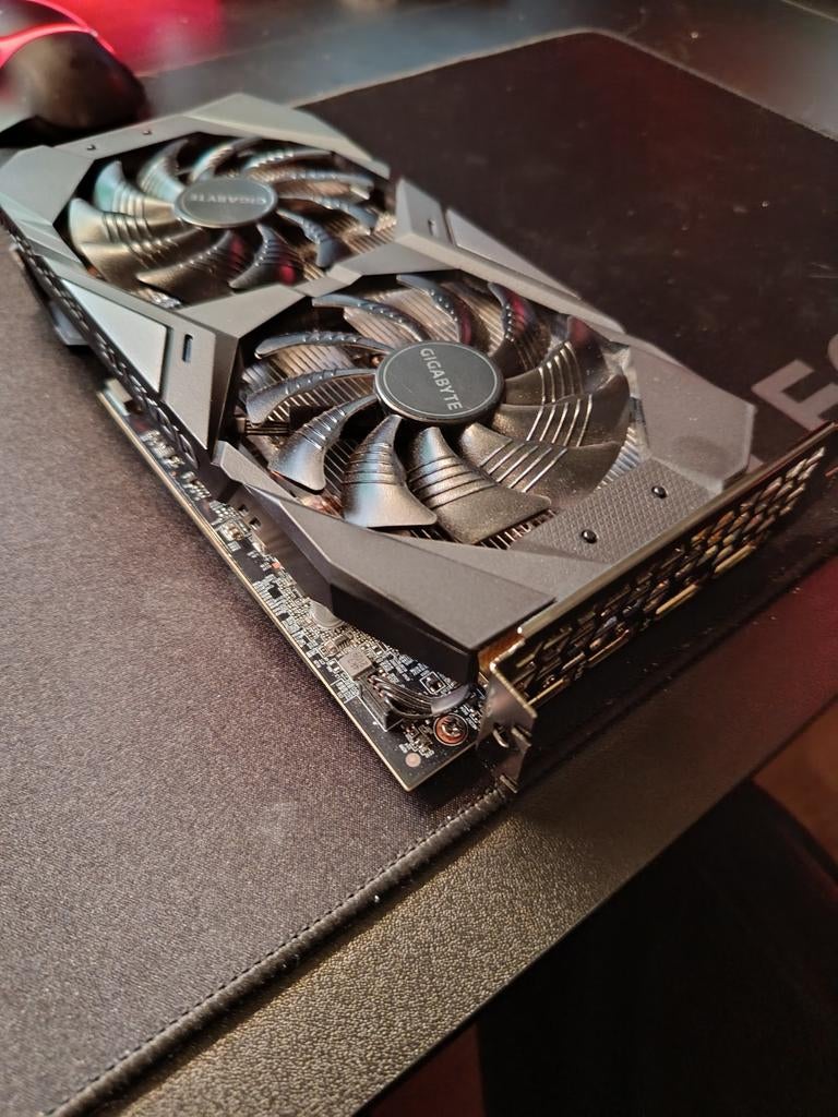 Gigabyte RTX 2060 ZGAN, Computers en Software, Videokaarten, PCI-Express 3, GDDR6, Ophalen of Verzenden, Zo goed als nieuw