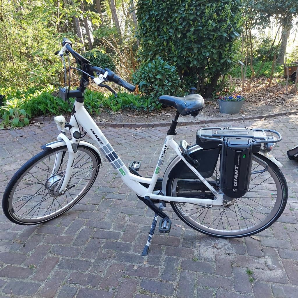 Giant Twist E-bike met 2 accu's en lader, Fietsen en Brommers, Elektrische fietsen, Ophalen, Gebruikt, Giant, 51 tot 55 cm