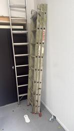 Gebruikte uitschuifbare ladder, Ophalen, Gebruikt, ., Ladder