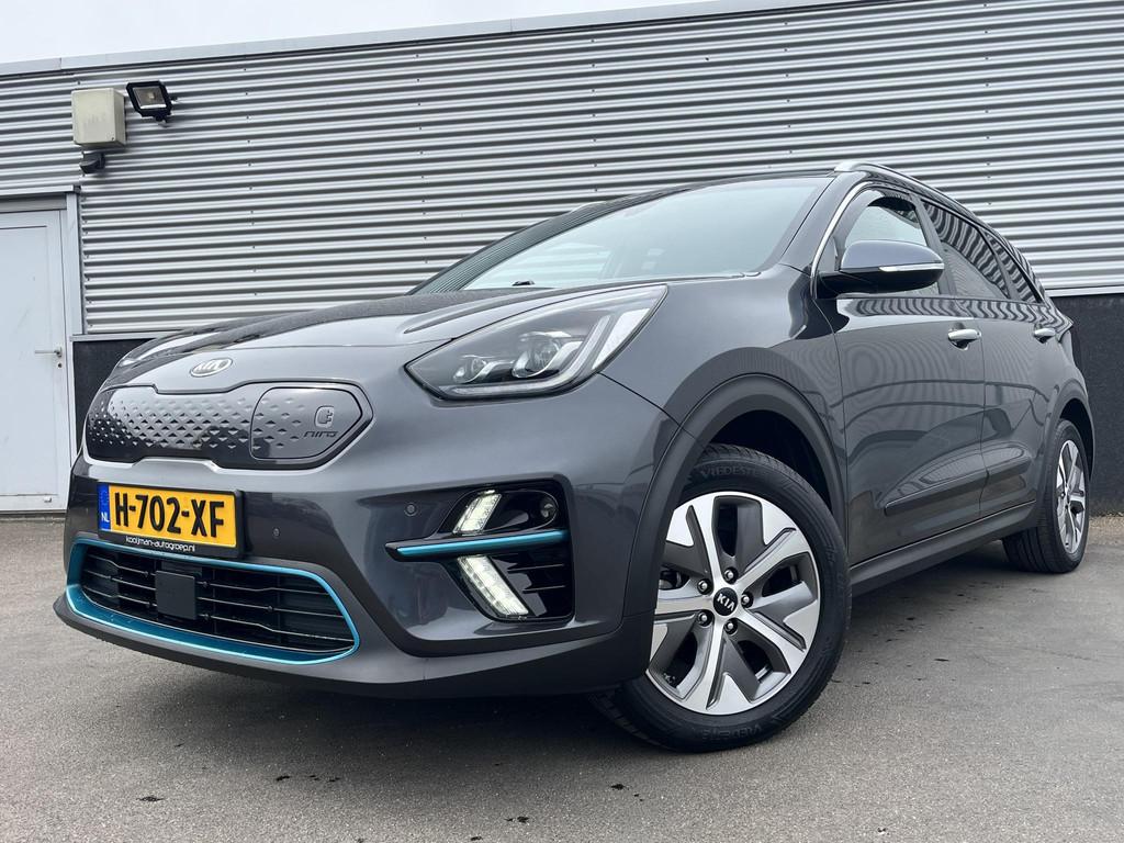 Kia e-Niro ExecutiveLine 64 kWh Trekhaak, Stoelkoeling, Stoe, Gebruikt, 1712 kg, Adaptive Cruise Control, 64 kWh