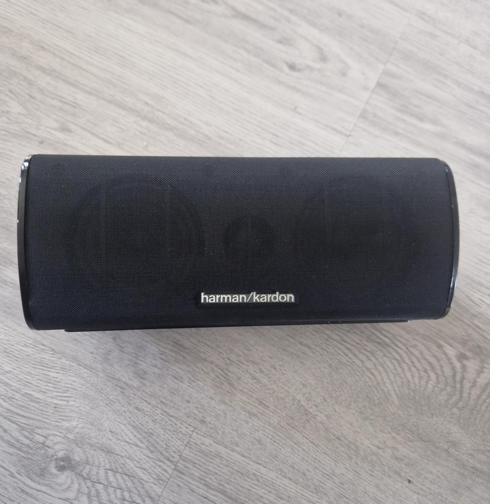 Harman Kardon center speaker, Audio, Tv en Foto, Home Cinema-sets, Overige merken, Gebruikt, 70 watt of meer, Ophalen of Verzenden