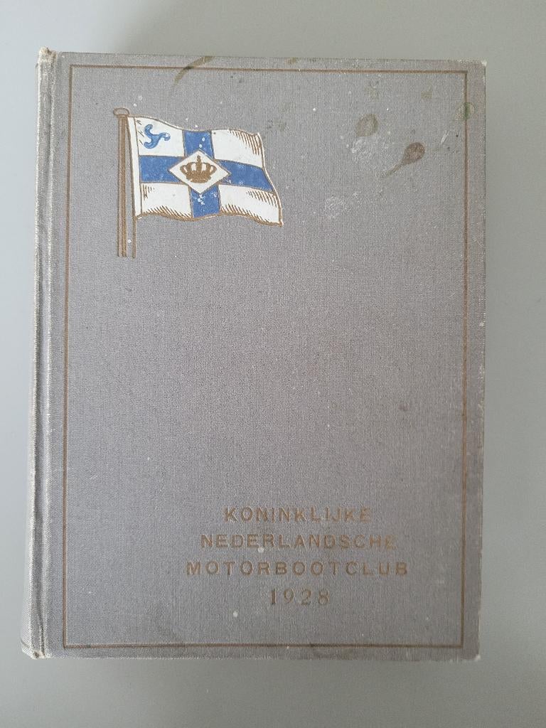 Koninklijke Nederlandsche Motorbootclub 1928, Overige onderwerpen, Ophalen, Onbekend, Gelezen