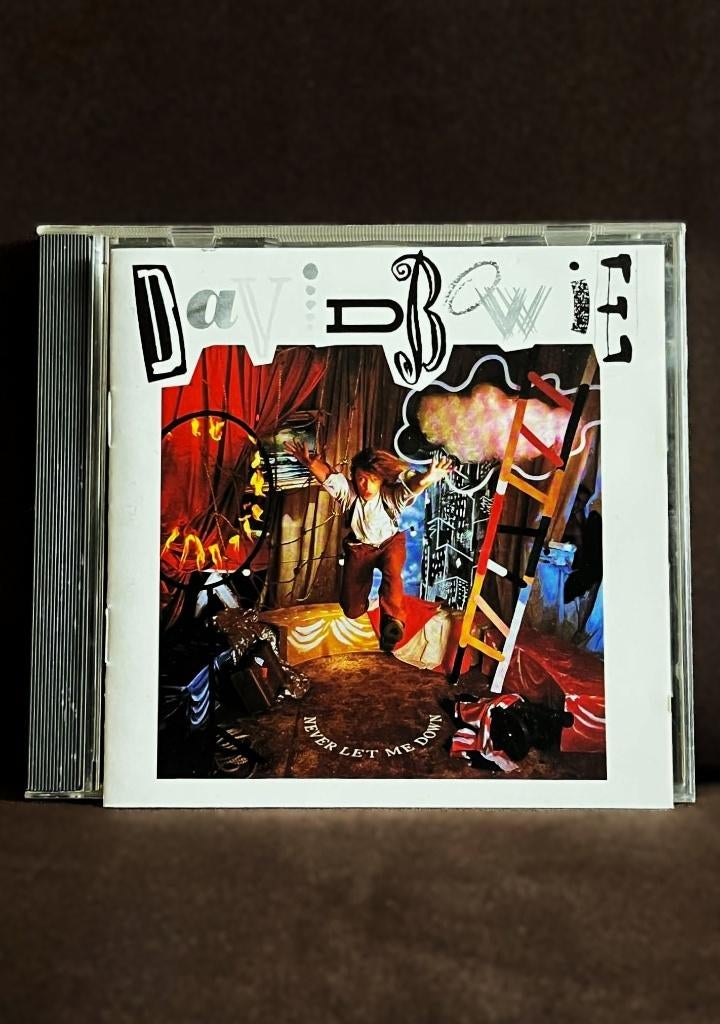 David Bowie – Never Let Me Down (1987, CD), Ophalen of Verzenden, Zo goed als nieuw, Poprock