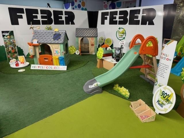 Feber Recycle Eco Speelhuis uit voorraad €149.00, Ophalen of Verzenden, Nieuw