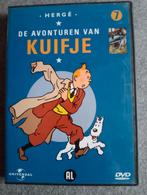 Dvd De avonturen van Kuifje nr. 7, Europees, Tekenfilm, Alle leeftijden, Ophalen of Verzenden