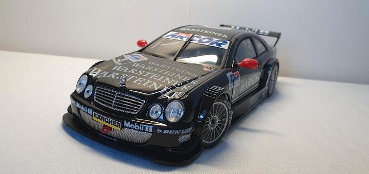 Maisto Mercedes-Benz CLK-DTM #5 ludwig, Hobby en Vrije tijd, Modelauto's | 1:18, Zo goed als nieuw, Auto, Maisto, Ophalen of Verzenden