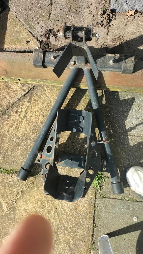 Wielklem zwart, Ophalen