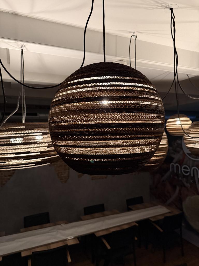Graypants Moon Hanglamp 45cm, Huis en Inrichting, Overige materialen, Ophalen of Verzenden, Zo goed als nieuw, Designlamp