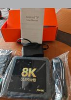Android IPTV mediaspe14.0 TV Box 8G+128G 8K Ultra, Ophalen of Verzenden, Nieuw, HDMI, Zonder harde schijf