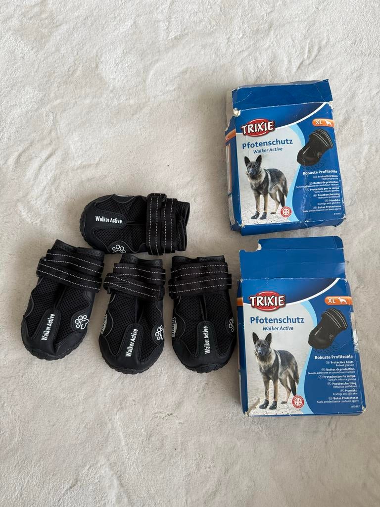 Honden schoenen voor grote honden - niet gebruikt, Ophalen, Nieuw