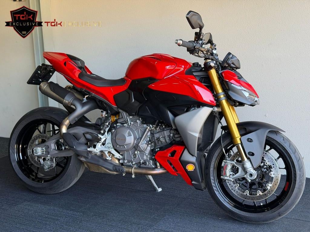 DUCATI STREETFIGHTER V2 S V2S NIEUWSTAAT! V4, 2 cilinders, 890 cc, Motorrijbewijs A, Bedrijf