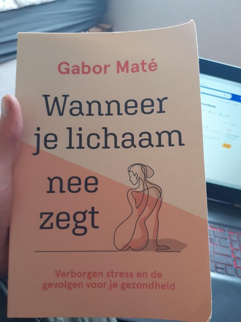 Wanneer je lichaam nee zegt - Gabor Maté, Boeken, Ophalen of Verzenden