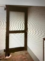 Houten garage poort, Doe-het-zelf en Verbouw, Kozijnen en Schuifpuien, Ophalen, Gebruikt, 225 cm of meer, Overige typen