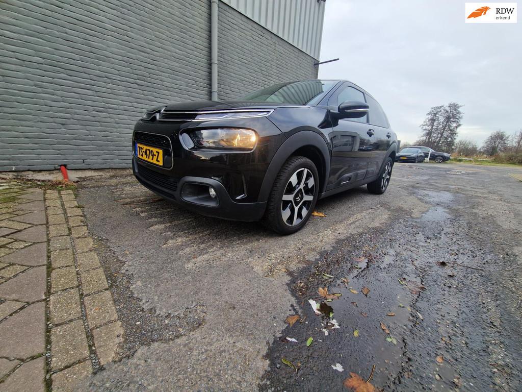 Citroen C4 Cactus 1.2 PureTech Shine /Lage km stand/Panorama, Auto's, Citroën, Bedrijf, Te koop, C4 Cactus, ABS, Achteruitrijcamera