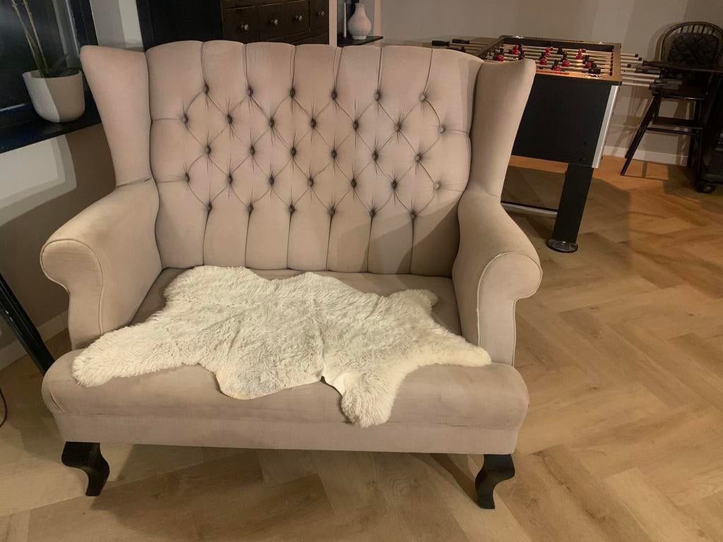 Comfortabele Loveseat - Zitting licht versleten, Ophalen, Gebruikt, 75 tot 100 cm, 100 tot 125 cm