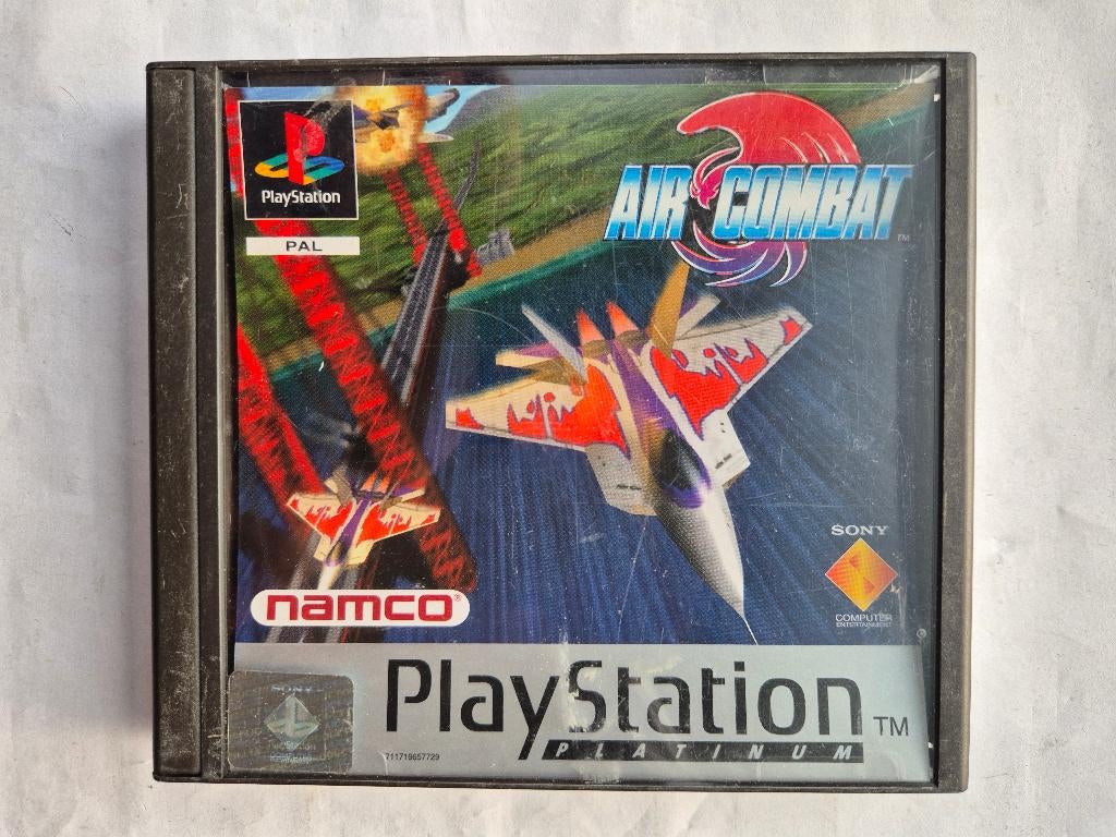 AIR COMBAT, Gebruikt, 1 speler, Racen en Vliegen, Ophalen of Verzenden