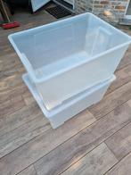 Ikea Samla 130 liter, Ophalen, Doos, Minder dan 35 cm, 75 tot 100 cm