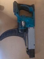 Makita DFR550 18V bandschroefmachine met schroeven, Ophalen