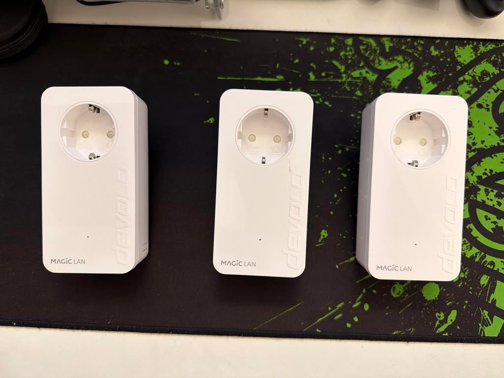 3x Devolo Magic 2 LAN Powerline Adapters, Computers en Software, Powerlines, Ophalen of Verzenden, Zo goed als nieuw