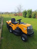 Te koop  Stiga zitmaaier estate 3084 M, Ophalen of Verzenden, Zo goed als nieuw, Opvangbak, 90 tot 120 cm