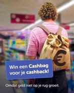 Tikkie cashbag rugzak, Ophalen of Verzenden, Nieuw, Overige merken