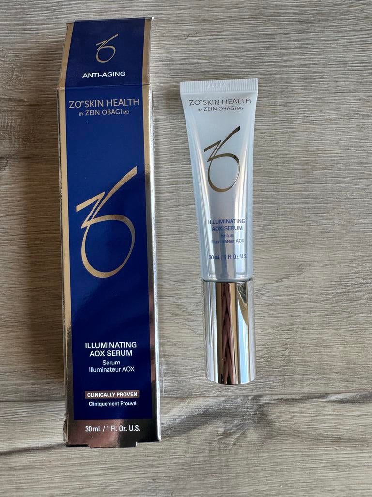 ZO Skin Health Illuminating AOX Serum 30ml, Sieraden, Tassen en Uiterlijk, Uiterlijk | Gezichtsverzorging, Ophalen of Verzenden