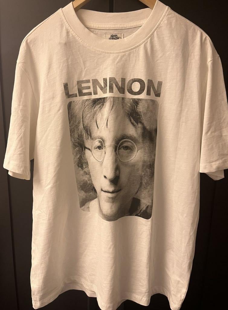 John Lennon T-shirt Maat L, Ophalen of Verzenden