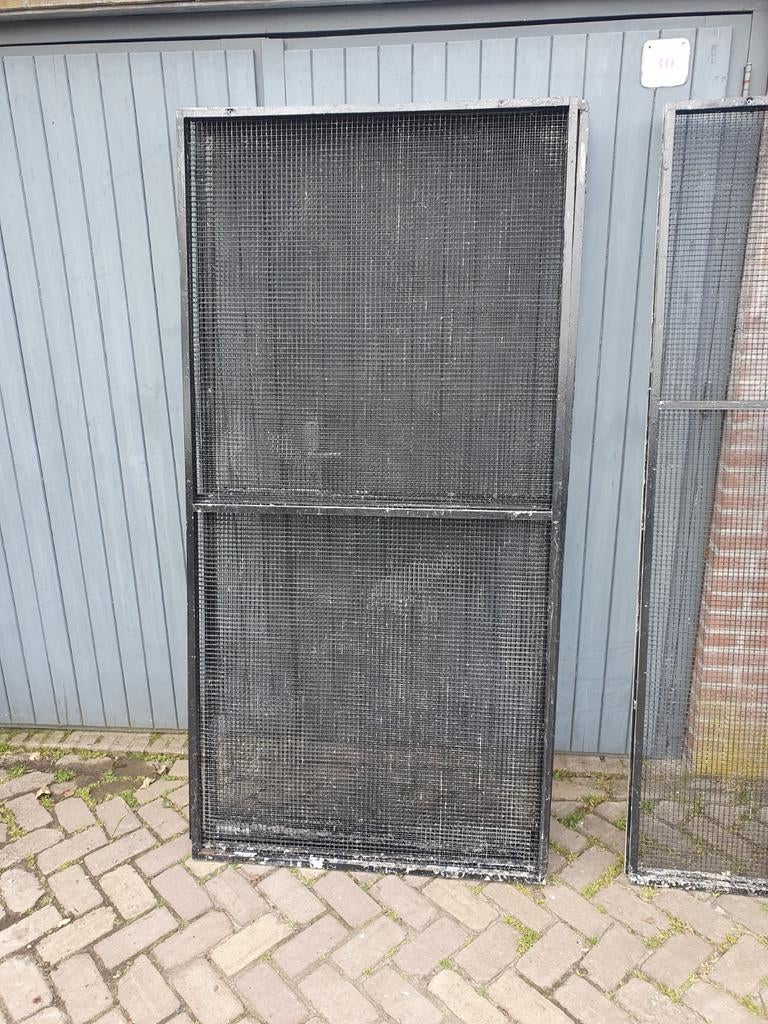 Gaas panelen, Dieren en Toebehoren, Vogels | Hokken en Kooien, Ophalen of Verzenden, Aluminium, Volière