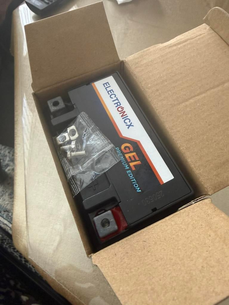 Accu nieuw, Ophalen of Verzenden, Nieuw