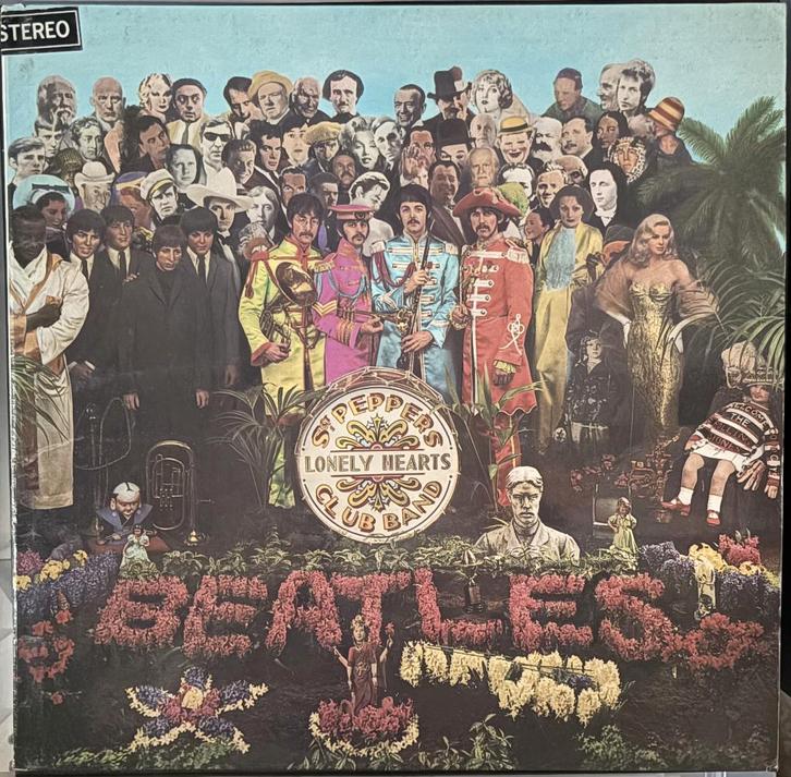 The Beatles – Sgt. Pepper's Lonely Hearts Club Band, Cd's en Dvd's, Vinyl | Pop, Gebruikt, 1960 tot 1980, 12 inch, Ophalen of Verzenden