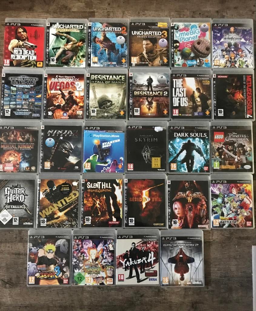 PlayStation 3 spellen (PS3 games), Spelcomputers en Games, Overige genres, 2 spelers, Eén computer, Ophalen of Verzenden