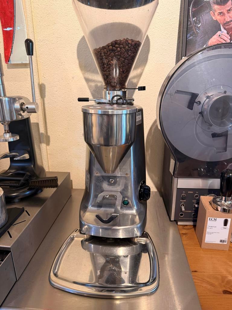 ECM Espressomachine met Mazzer Molen, Witgoed en Apparatuur, Koffiezetapparaten, Gebruikt, Espresso apparaat, Koffiebonen, Ophalen