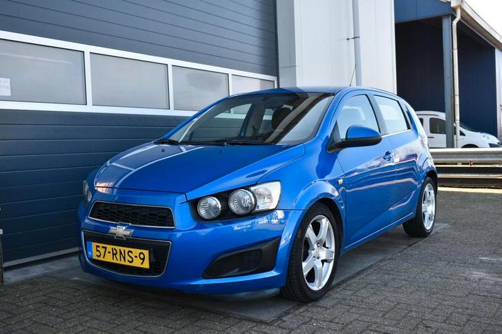 Chevrolet Aveo 1.4 LTZ, Auto's, Chevrolet, Bedrijf, Te koop, Aveo, ABS, Airbags, Airconditioning, Boordcomputer, Centrale vergrendeling