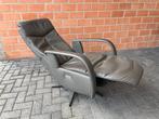 Elektrische relax fauteuil - Leder - Mecam - NIEUW, Ophalen, Nieuw, 50 tot 75 cm, Leer